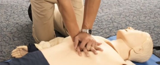 Sign Up for Our Next Hands-Only CPR Class
