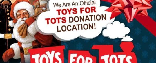 2019 Toys For Tots Collection Underway!