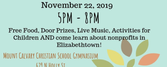 Join Us At Elizabethtown Is Extraordinary 2019!
