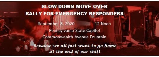 Move Over Rally For Emergency Responders