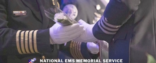 National EMS Memorial Service (NEMSMS) Slated To Honor Paramedic Douglas Zima