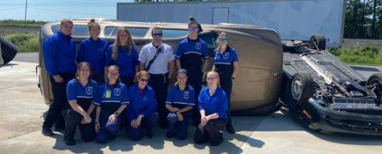 Northwest EMS Academy Graduates Their First Class Of EMT Students